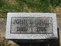 O'Neil, John D.